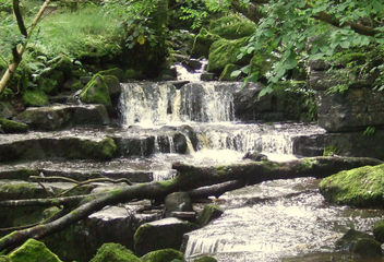 Waterfall in Dent - image #278435 gratis