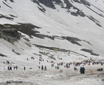 Rohtang pass - Manali - 79000+ views. - Free image #278495