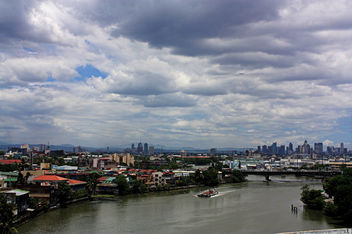 Pasig River, Manila, Philippines - бесплатный image #279665
