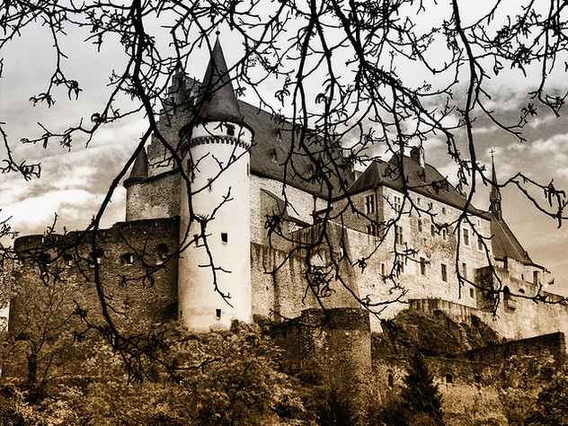 Castle of Vianden again! - Kostenloses image #280105