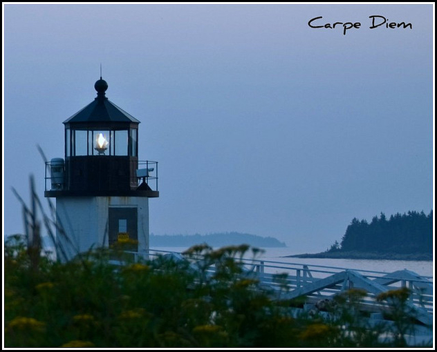 Marshall Point Lighthouse in the Evening - image #280355 gratis
