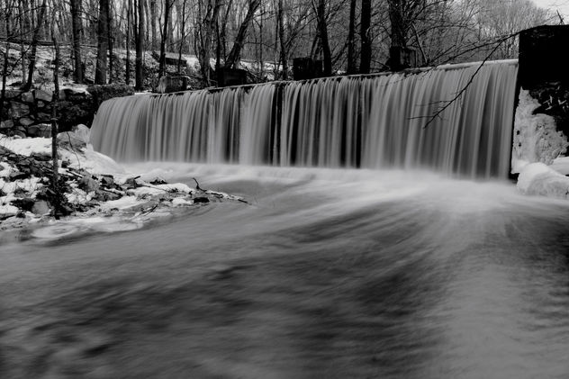 Winter Waterfall - Kostenloses image #280735