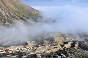 A Journey To The Volcano's Crater - Bromo Tengger Semeru Nat'l Park (DSC_0203) - Free image #280795