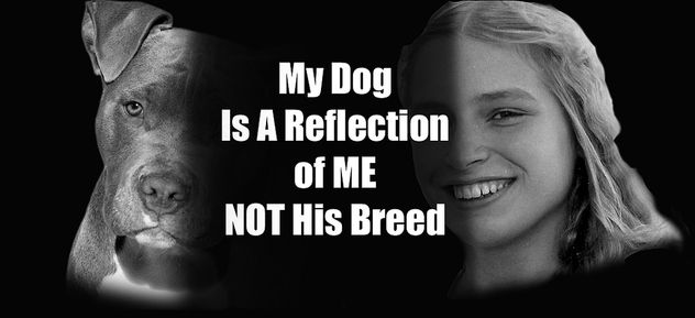 Dog and Owner, Anti BSL - image gratuit #281765 