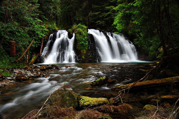 waterfall - image #284325 gratis