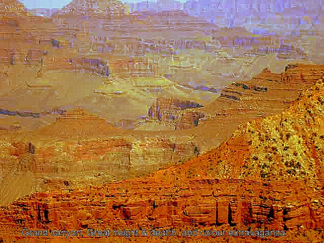 Grand Canyon - Heights and depths - Free image #284735