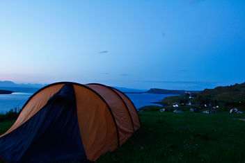 Camping, Isle of Skye!!! - Free image #286455