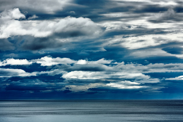Coastal Clouds - HDR - Kostenloses image #286945