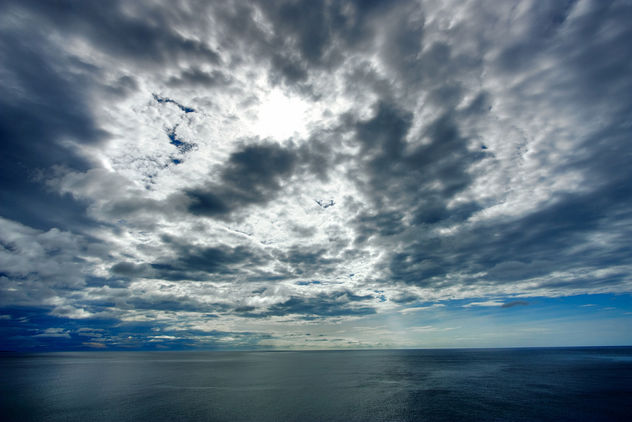 Coastal Clouds - HDR - Kostenloses image #286965