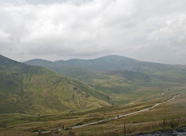 Walking up, Snowdonia, Wales - Free image #287275