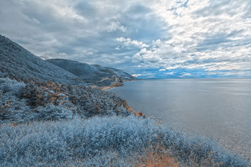 Blue Cabot Trail Scenery - HDR - бесплатный image #288115