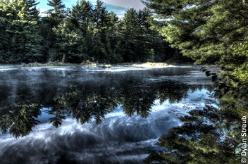 Surreal morning at the pond - image #289215 gratis