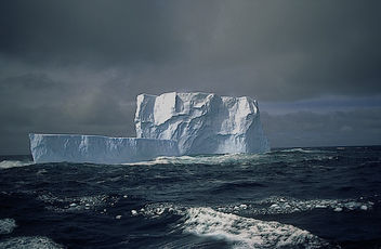 Antarctic Iceberg - Kostenloses image #290245
