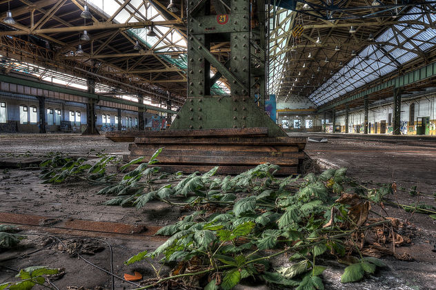 Abandoned Railroad Engineering Works (6) - Free image #291215