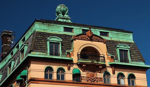 Old Building in Stockholm - Free image #293125