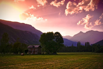Pyrenees Sunset - бесплатный image #293185