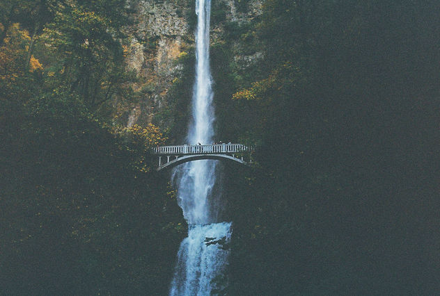 multnomah falls. - Free image #295625