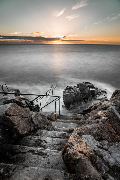 Sunrise in Hawk cliff, Killiney, Co. Dublin, Ireland - бесплатный image #295795