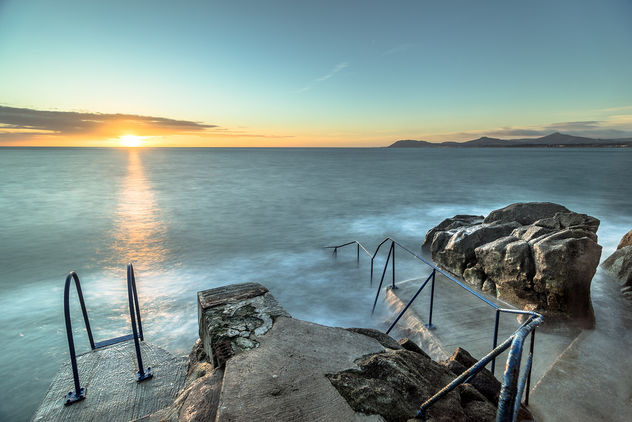 Sunrise in Hawk cliff, Dalkey, Co. Dublin, Ireland - image gratuit #295805 