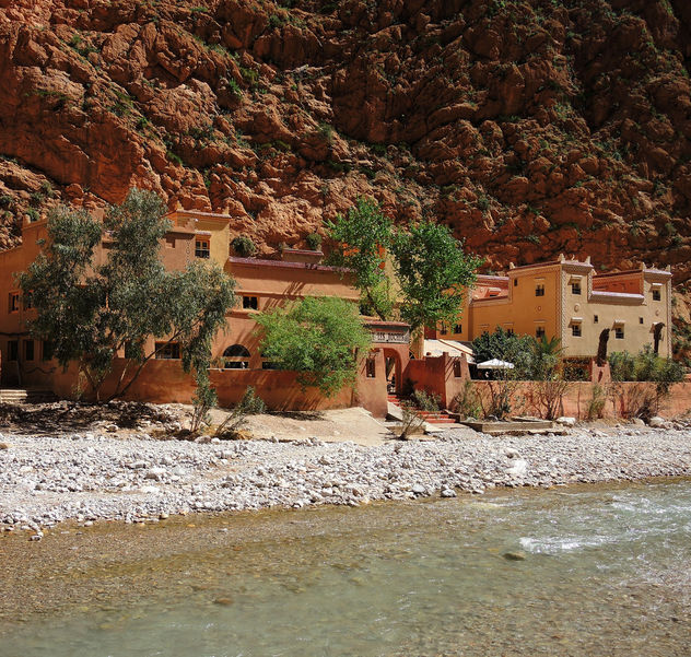 Morocco-Todra Canyon1 - Kostenloses image #296675