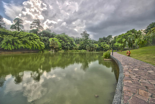 At Singapore Botanic Gardens - бесплатный image #297095