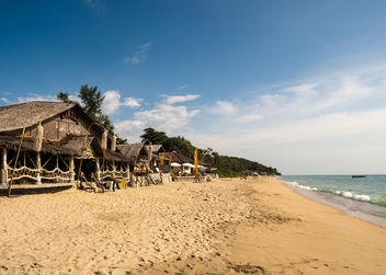 Beautiful beach on the island Ko Lanta, Thailand - бесплатный image #297295