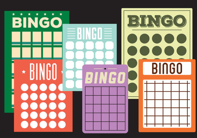 Bingo cards - Free vector #297885