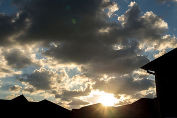 evening sunset (after the rain) - Free image #298865