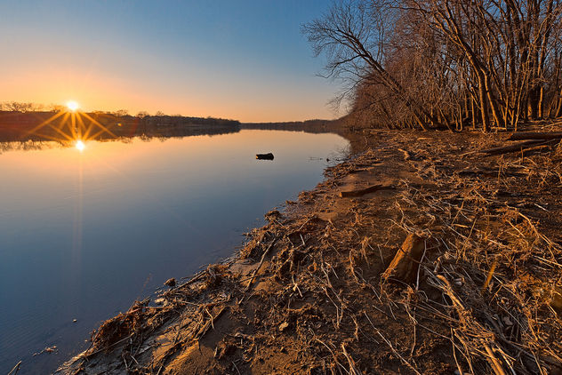 Potomac Sunset - HDR - Free image #299535