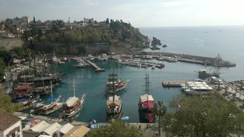 Antalya Kaleici Port,Turke - бесплатный image #301575