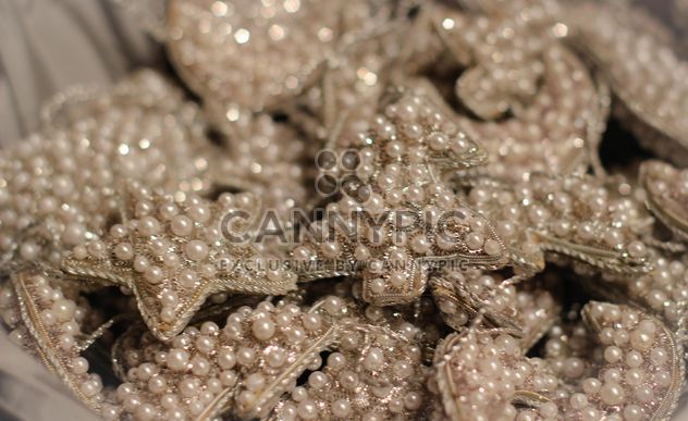 Christmas decoration pearls - Kostenloses image #302375