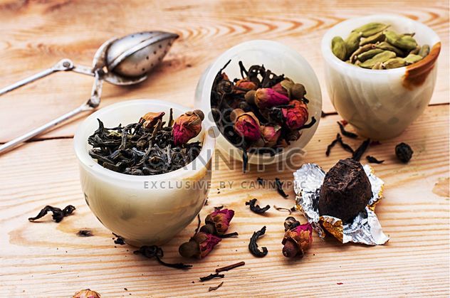 Ceylon tea in box - image gratuit #302905 