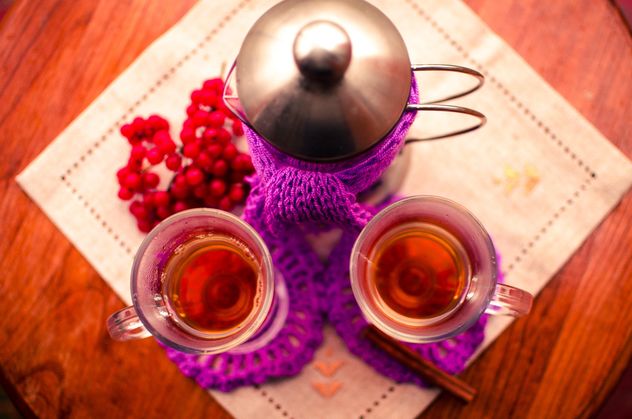 warm tea with cinnamon - Kostenloses image #302935