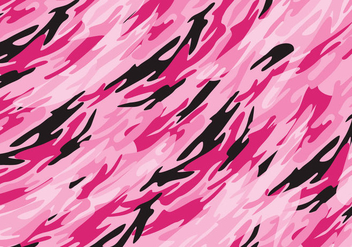 Pink camo background vector 2 - vector gratuit #303635 