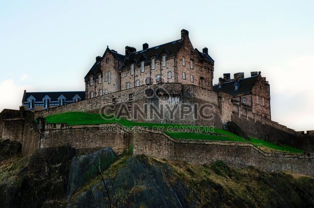 castle in Edinburgh - image #303805 gratis
