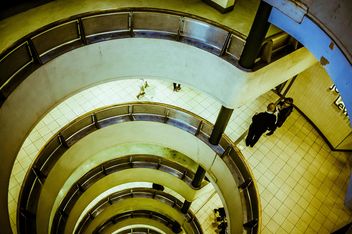 Urban spiral staircase - image #304465 gratis