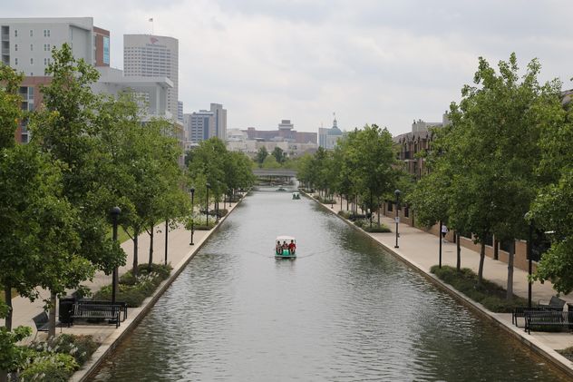 Indianapolis Canal - Free image #304475