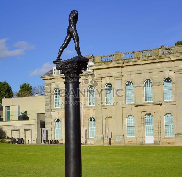 Auguste Rodin exhibition in National park in Gwynedd, North wales - image gratuit #304495 