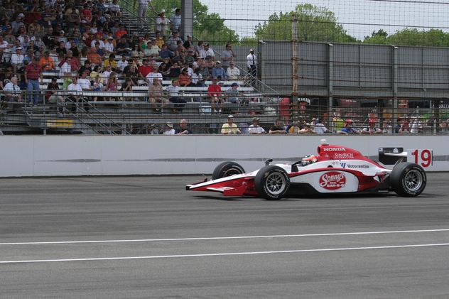 Mario Moraes racing at Indy - Free image #304775