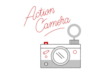 Free Camera Vector - Kostenloses vector #305885