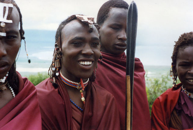 Masai - image gratuit #305935 