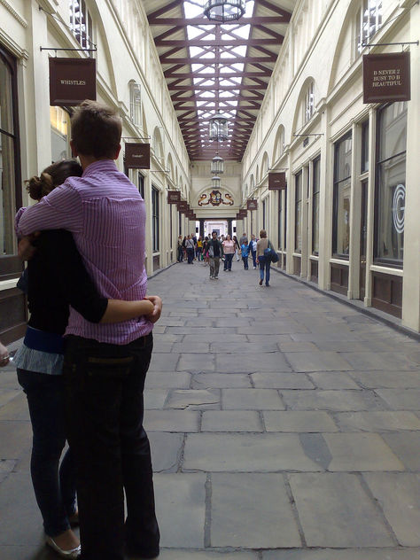Couple in Covent Garden - image gratuit #308115 