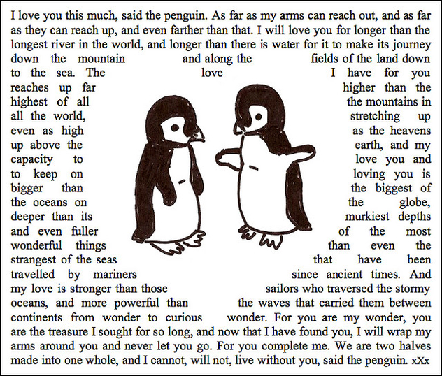 Penguin Love - Kostenloses image #308245