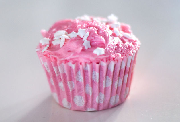 Pink Vanilla Cupcake - Kostenloses image #308775