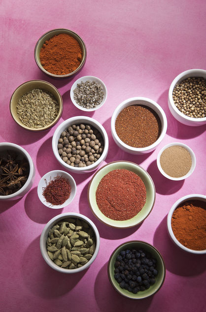 Spices on Pink - image #309245 gratis