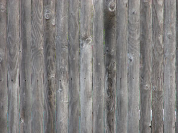 092707 007 Wood Fence - image gratuit #310885 