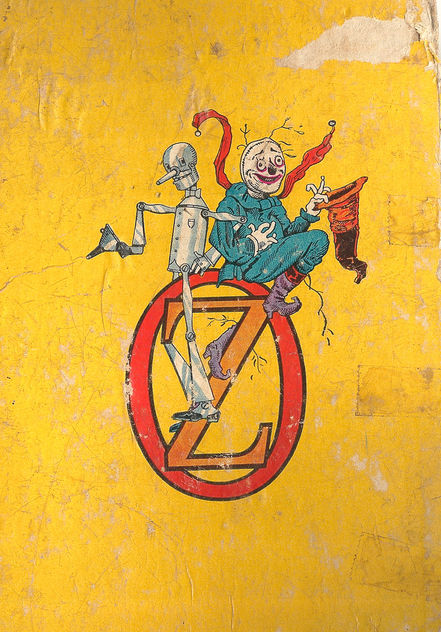 Wizard of Oz Kids Book - Kostenloses image #311075