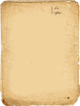 Old Paper Texture - Free image #311125