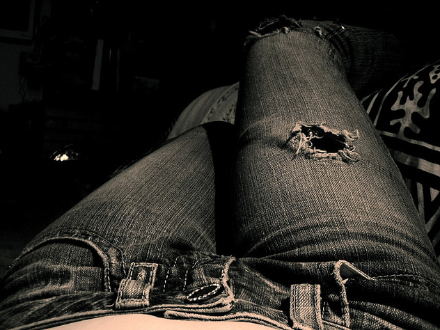 Ripped Jeans - Kostenloses image #311215