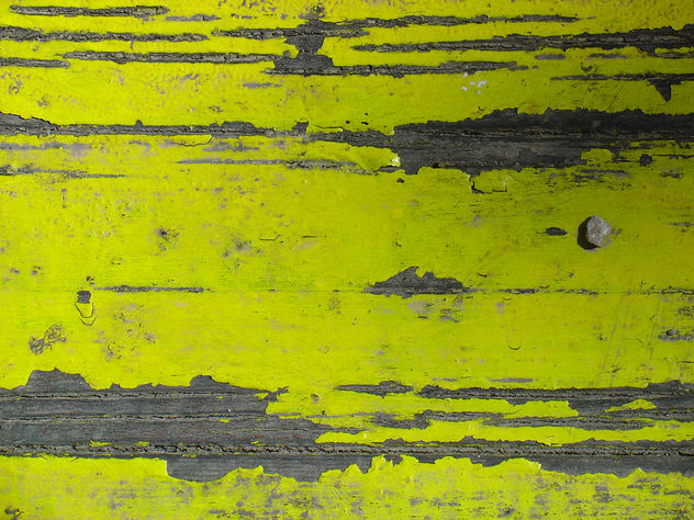 yellow bench - image gratuit #312325 